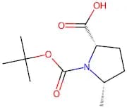 (2S,5S)-1-(Tert-Butoxycarbonyl)-5-Methylpyrrolidine-2-Carboxylic Acid