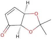 (3aR,6aR)-2,2-Dimethyl-3Ah-Cyclopenta[d][1,3]Dioxol-4(6Ah)-One