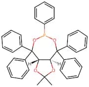 (3Ar,8Ar)-2,2-Dimethyl-4,4,6,8,8-Pentaphenyltetrahydro-[1,3]Dioxolo[4,5-E][1,3,2]Dioxaphosphepine