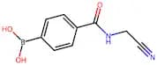 (4-((Cyanomethyl)Carbamoyl)Phenyl)Boronic Acid
