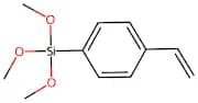 (4-Ethenylphenyl) Trimethoxy-Silane