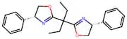 (4R,4’R)- 2,2’-(1-ethylpropylidene)bis[4,5-dihydro-4-phenyl-Oxazole