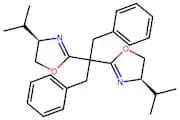 (4R,4’R)-2,2’-[2-Phenyl-1-(phenylmethyl)ethylidene]bis[4-(1-methylethyl)-4,5-dihydrooxazole