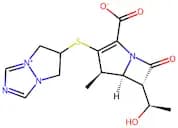 (4R,5S,6S)-3-((6,7-Dihydro-5H-Pyrazolo[1,2-A][1,2,4]Triazol-4-Ium-6-Yl)Thio)-6-((R)-1-Hydroxyethyl…
