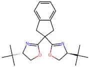 (4S,4’S)-2,2’-(2,3-Dihydro-1H-indene-2,2-diyl)bis(4-(tert-butyl)-4,5-dihydrooxazole)