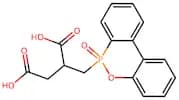 (6H-Dibenz[c,e][1,2]Oxaphosphorin-6-Ylmethyl)-P-Oxide-Butanedioic Acid