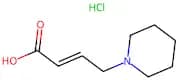 (E)-4-(Piperidin-1-Yl)But-2-Enoic Acid Hydrochloride