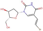 (E)-5-(2-Bromovinyl)-2’-Deoxyuridine