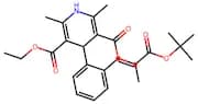 (E)-Diethyl4-(2-(3-(Tert-Butoxy)-3-Oxoprop-1-En-1-Yl)Phenyl)-2,6-Dimethyl-1,4-Dihydropyridine-3,5-…