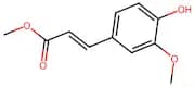 (E)-Methyl 3-(4-Hydroxy-3-Methoxyphenyl)Acrylate