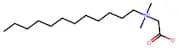 (Lauryldimethylammonio)Acetate