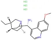 (R)-((1S,2R,4S,5R)-5-Ethylquinuclidin-2-Yl)(6-Methoxyquinolin-4-Yl)Methanamine Trihydrochloride