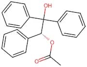 (R)-(+)-2-Hydroxy-1,2,2-Triphenylethyl Acetate