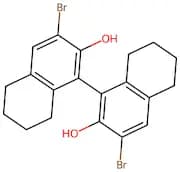 (R)-(+)-3,3-Dibromo-5,5,6,6,7,7,8,8-Octahydro-1,1-bi-2-Naphthol