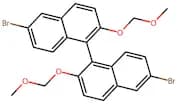 (R)-(+)-6,6-Dibromo-2,2-Bis(Methoxymethoxy)-1,1-Binaphthyl
