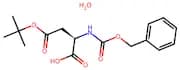 (R)-2-(((Benzyloxy)Carbonyl)Amino)-4-(Tert-Butoxy)-4-Oxobutanoic Acid Hydrate