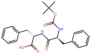 (R)-2-((R)-2-((Tert-Butoxycarbonyl)Amino)-3-Phenylpropanamido)-3-Phenylpropanoic Acid