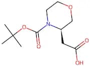 (R)-2-(4-(Tert-Butoxycarbonyl)Morpholin-3-Yl)Acetic Acid