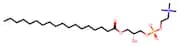 (R)-2-Hydroxy-3-(Stearoyloxy)Propyl (2-(Trimethylammonio)Ethyl) Phosphate