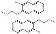 (R)-3,3’-Dibromo-2,2’-Bis(Methoxymethoxy)-1,1’-Binaphthalene