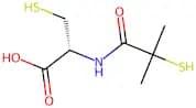 (R)-3-Mercapto-2-(2-Mercapto-2-Methylpropanamido)Propanoic Acid