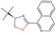 (R)-4-(tert-Butyl)-2-(isoquinolin-1-yl)-4,5-dihydrooxazole