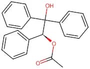 (S)-(-)-2-Hydroxy-1,2,2-Triphenylethyl Acetate