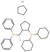 (S)-1-[(S)-2-(Dicyclohexylphosphino)Ferrocenylethyl]Diphenylphosphine