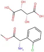 (S)-2-Chlorophenyl Glycine Methyl Ester Tartrate Salt