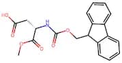 (S)-3-((((9H-fluoren-9-yl)methoxy)carbonyl)amino)-4-methoxy-4-oxobutanoicacid