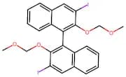(S)-3,3-Diiodo-2,2-Bis(Methoxymethoxy)-1,1-Binaphthalene