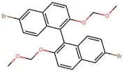 (S)-6,6’-Dibromo-2,2’-Bis(Methoxymethoxy)-1,1’-Binaphthyl