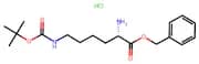 (S)-Benzyl 2-Amino-6-((Tert-Butoxycarbonyl)Amino)Hexanoate Hydrochloride