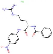 (S)-N-(5-Guanidino-1-((4-Nitrophenyl)Amino)-1-Oxopentan-2-Yl)Benzamide Hydrochloride