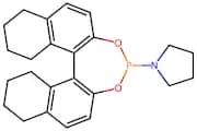 1-((11bS)-8,9,10,11,12,13,14,15-Octahydrodinaphtho[2,1-d:1',2'-f][1,3,2]dioxaphosphepin-4-yl)pyrro…