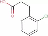 3-(2-Chlorophenyl)propanoic acid