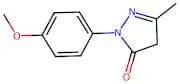 1-(4-Methoxyphenyl)-3-Methyl-1H-Pyrazol-5(4H)-One