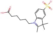 1-(5-Carboxypentyl)-2,3,3-Trimethyl-3H-Indol-1-Ium-5-Sulfonate