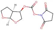 1-[[[(3R,3aS,6aR)-Hexahydrofuro[2,3-b]Furan-3-Yloxy]Carbonyl]Oxy]Pyrrolidine-2,5-Dione
