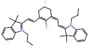 11-Chloro-1,1’-Di-N-Propyl-3,3,3’,3’-Tetramethyl-10,12-Trimethyleneindatricarbocyanine Iodide