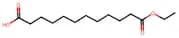 12-Ethoxy-12-Oxododecanoic Acid