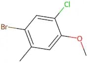 1-Bromo-5-chloro-4-methoxy-2-methylbenzene
