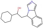 1-Cyclohexyl-2-(5H-Imidazo[5,1-A]Isoindol-5-Yl)Ethanol