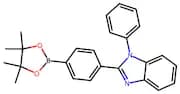 1-Phenyl-2-(4-(4,4,5,5-Tetramethyl-1,3,2-Dioxaborolan-2-yl)Phenyl)-1H-Benzo[d]Imidazole