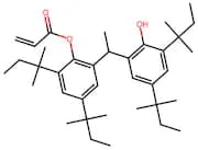 2-(1-(2-Hydroxy-3,5-di-Tert-Pentylphenyl)Ethyl)-4,6-di-Tert-Pentylphenyl Acrylate