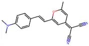 2-(2-(4-(Dimethylamino)Styryl)-6-Methyl-4H-Pyran-4-Ylidene)Malononitrile