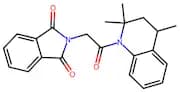 2-(2-Oxo-2-(2,2,4-Trimethyl-3,4-Dihydroquinolin-1(2H)-Yl)Ethyl)Isoindoline-1,3-Dione