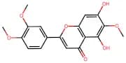 2-(3,4-Dimethoxyphenyl)-5,7-Dihydroxy-6-Methoxy-4H-Chromen-4-One