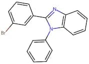 2-(3-bromophenyl)-1-phenyl-1H-benzimidazole
