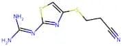 2-(4-(((2-Cyanoethyl)Thio)Methyl)Thiazol-2-Yl)Guanidine